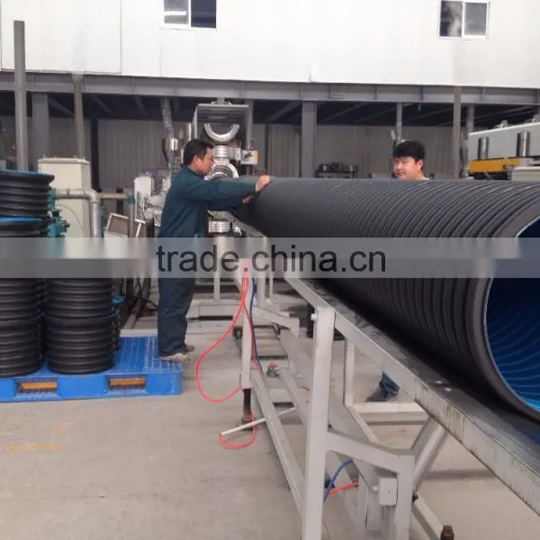 2016 Most Popular Hdpe Drainage Pipe Corrugated Subsoil Drainage Pipe photo-5
