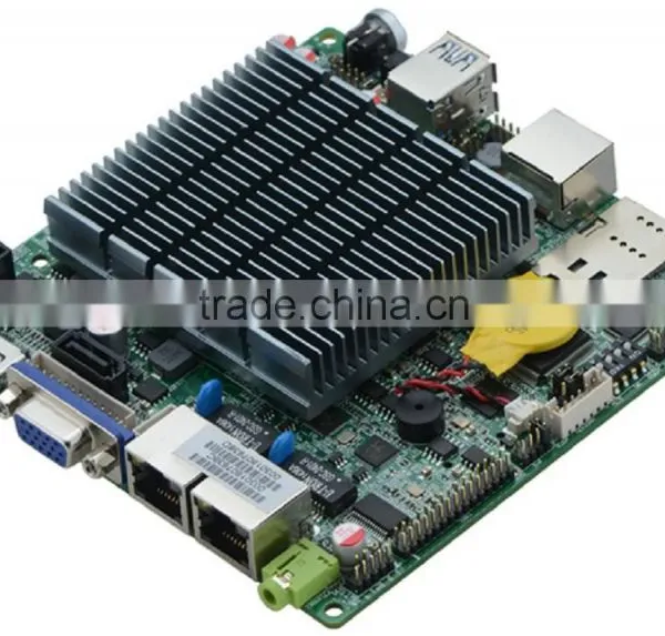 ITX-N29_2L With 12*12 Bay Trail Dual Lan Quad Core Mainboard J1900 Nano Itx Motherboard OEM photo-2