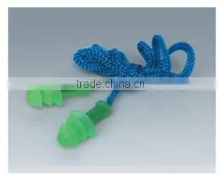 SPC-B017 Silicone Gel Soundproof Silicon Rubber Earplugs