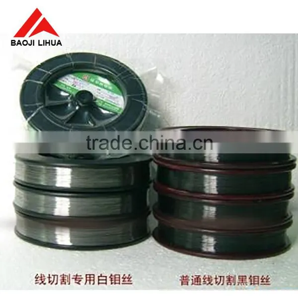 99.95% High Purity Molybdenum Wire Price per Roll photo-2