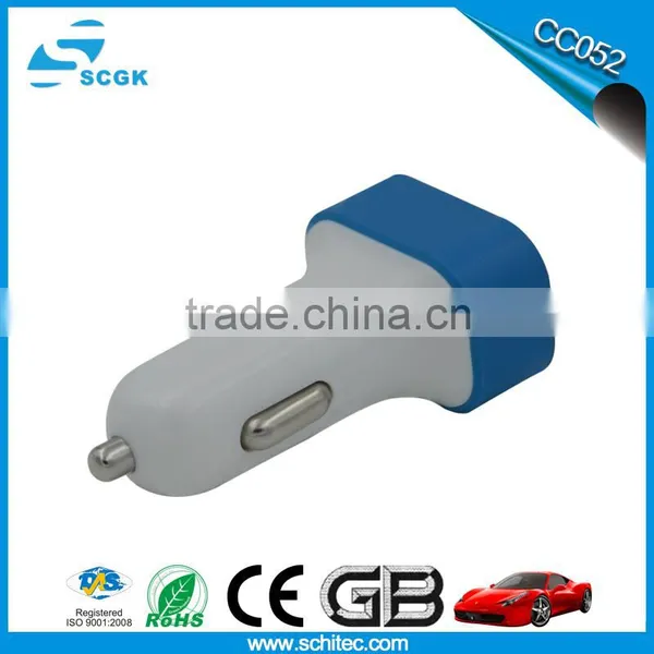 Cheap Price Portable Mini Three Usb Car Charger photo-5
