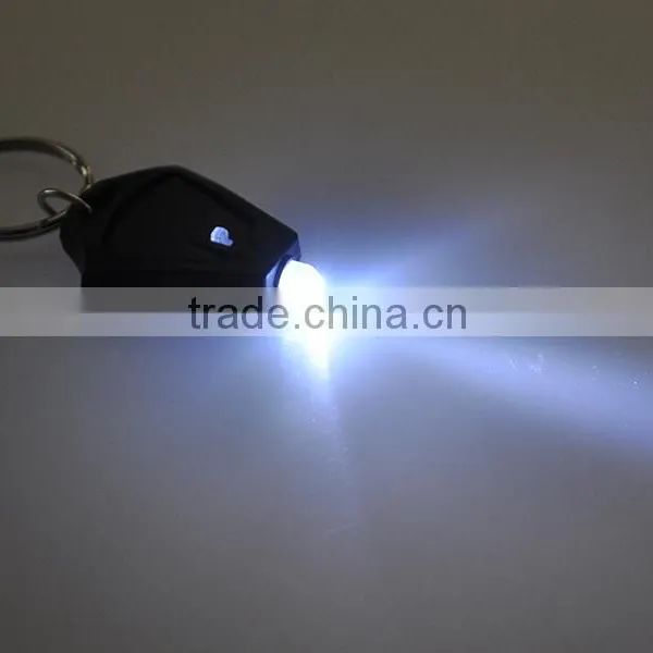 Hot Selling 20000mcd White Light Mini Custom Keychain LED Light Maker photo-5