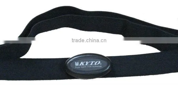KYTO Bluetooth Heart Rate Chest Belt/ Textile Strap With Bluetooth Heart Rate Transmitter Clip photo-2