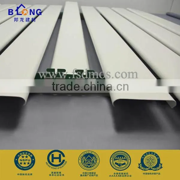 Aluminum Windproof 85U-shaped Strip Metal Ceiling photo-2