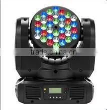 Made In China Cheap Price 36x3w RGBW 4 IN 1 LED Moving Head Washer Stage Lighting Fixture for Club,Show, photo-2
