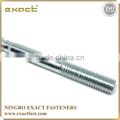 4.8 8.8 Class Carbon Steel Zinc Yellow Zinc Hanger Screw Dowel Screw photo-4