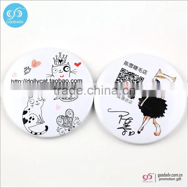 OEM Factory - Tinp Late Mirror/pocket Mirror/cheap Pocket Mirror photo-2