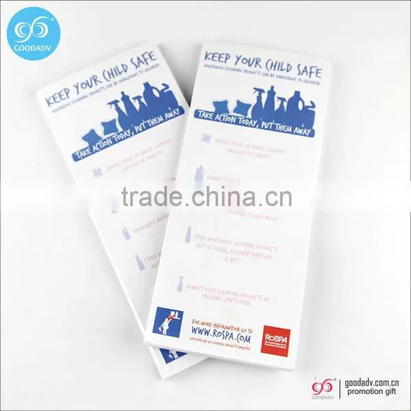 Promotion Gift Custom Magnetic Memo Pad/ Sticky Memo Pad /sticky Note Pad photo-4