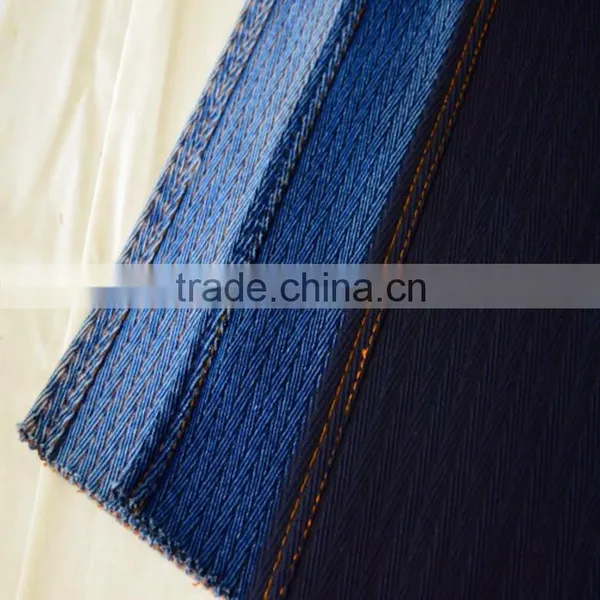 Cotton Spandex Denim Fabric photo-2