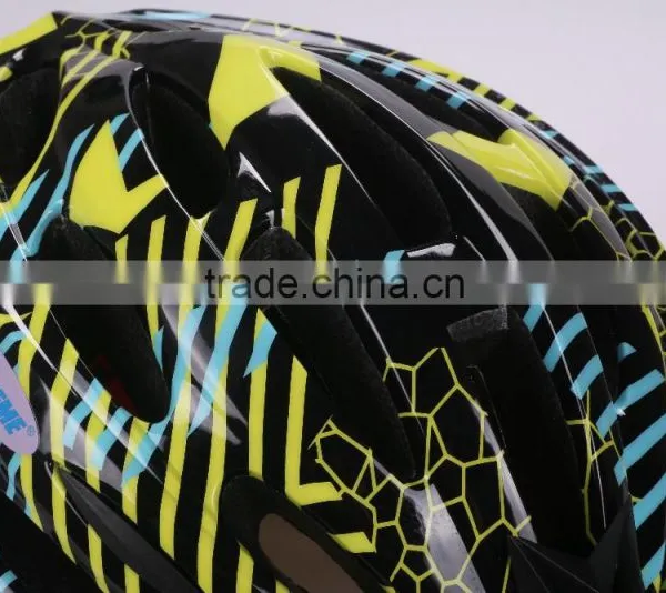China Wholesale PC In-mold Bicycle Helmet With Good Ventilation Performance for Adult photo-5