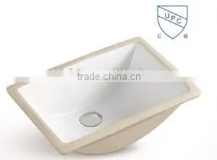 Cupc Chinese Ceramic Under Counter Sink