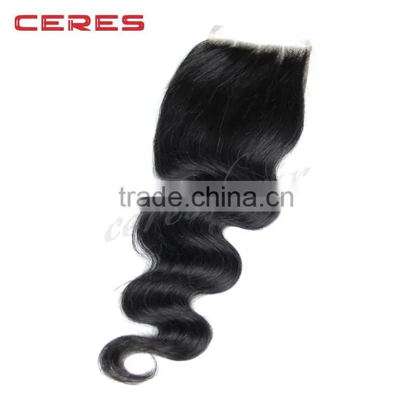 Ceres Hair Best Quality Human Virgin Wholesale Lace Closure photo-3