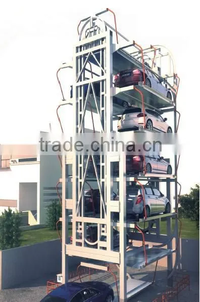 Compact Rotary Automatic Parking System