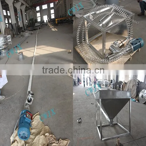 Xinxiang Chenwei Made Competitive Price Stainless Steel Packing Powder Conveyor photo-3