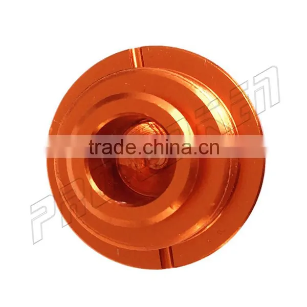 Custom CNC Motorcyclerear Brake Fliud Reservoir Cap for KTM SX250 SX450 photo-4