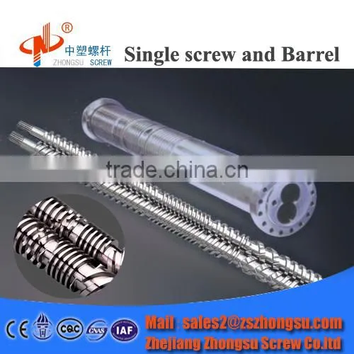 Twin-screw Design Parallel Twin Screw Barrel for PVC Film Making Machine photo-6