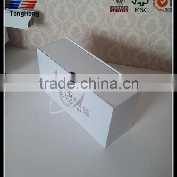 New Design Shoes Packaging Box With Ribbon for Sale photo-4