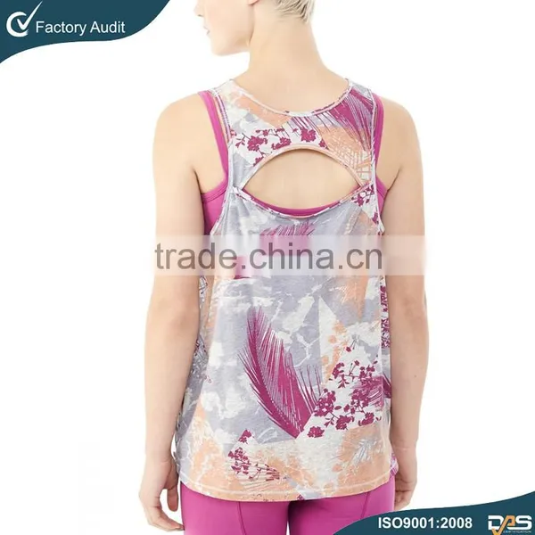 Hot Selling Sublimation t Shirt,women Tank Top Workout,women Sexy photo-3