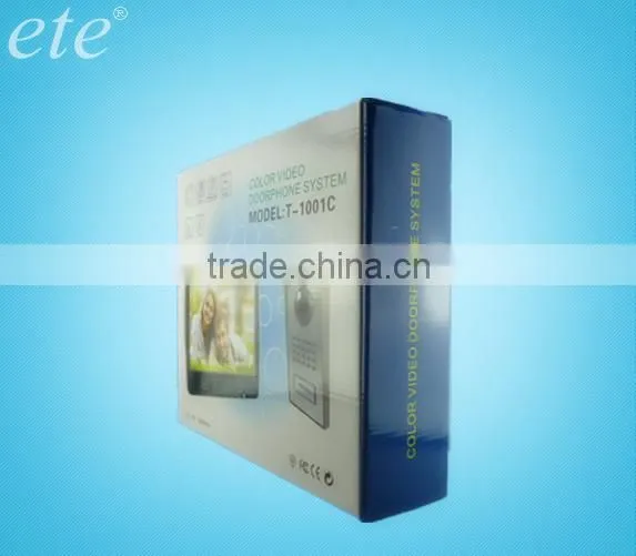 Villa Video Intercom System, Apartment Intercom Video Doorphone Wifi, Smart Home System, Home Security System photo-6