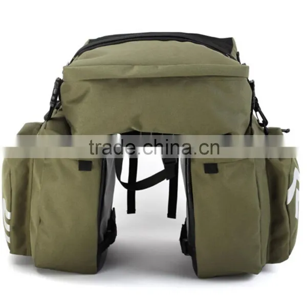 High Quality Bicycle Rear Double Pannier Bag Quality Choice photo-3