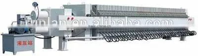 Chamber Diaphragm Squee Type Filter Press photo-2