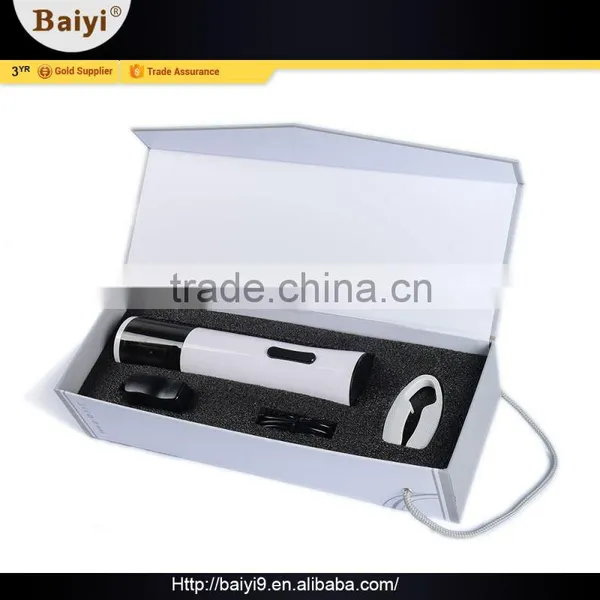 Professional Manufacture Effortless Bar Accessories Wine Bottle Opener Set With Box