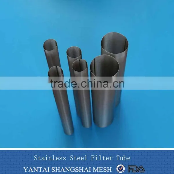 Food Grade Stainless Steel Filter Tube Concentrate photo-5