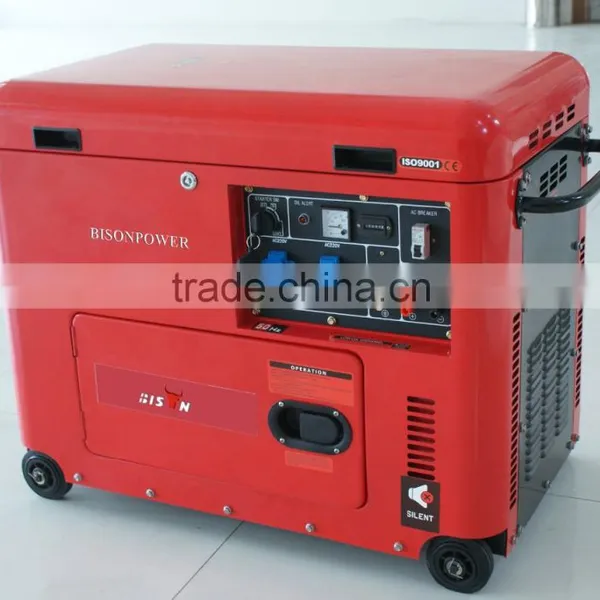 BISON(CHINA) Generator Diesel 5kva With Price in India Golden Horse Generator photo-3