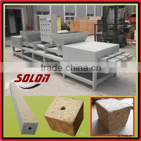 Eco-friendly Hot Press Machine for Wood Sawdust Block photo-5