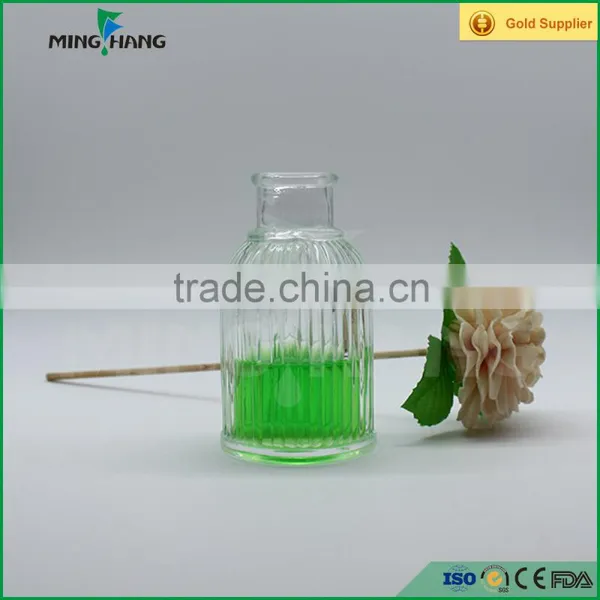 Essential Oil Reed Diffuser Wholesale Aroma Glass Bottle for Aromatherapy