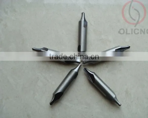 Plain Type Extra Long DIN333A Hss Center Drills photo-3
