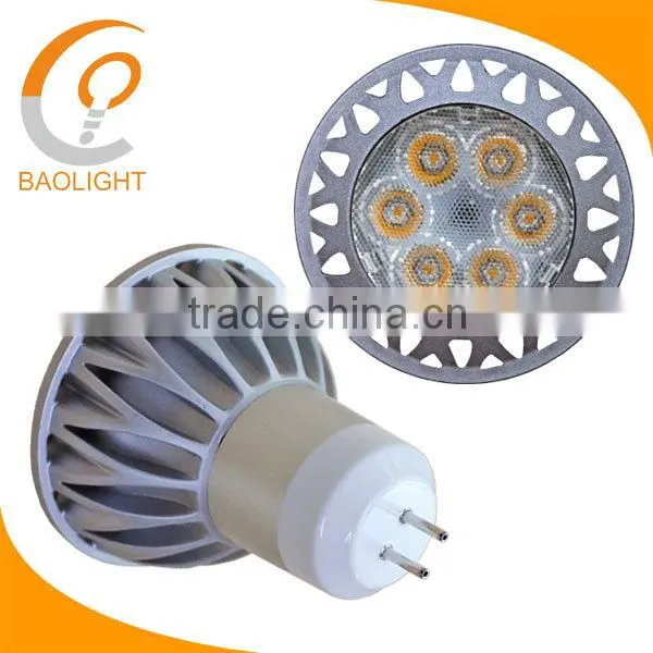Built in Driver 12V 220V MR16 GU5.3 2700K Spot Led 5w photo-2