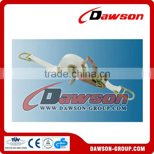 Flat Hook Ratchet Tie Down Straps photo-6