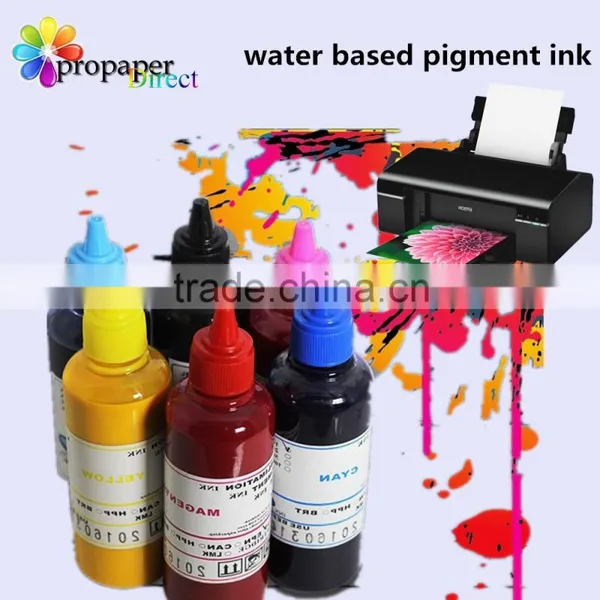 Compatible Bulk Water Based Pigment Ink for Inkjet Printer
