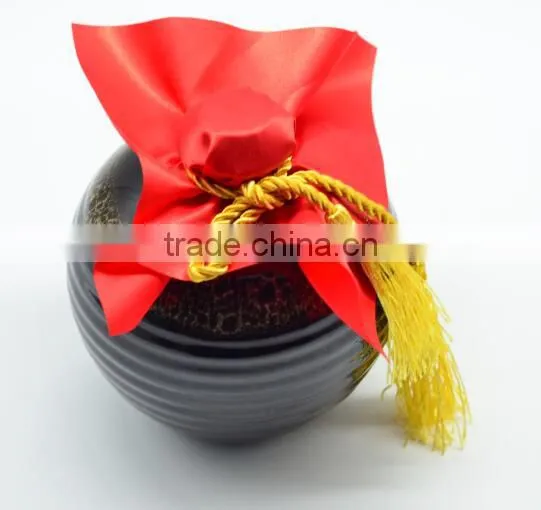 2016 New Hot Stocked Matte Ceramic Jar With Wooden Lid photo-6