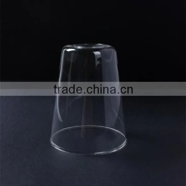 China Factory Wholesale Indoor Transparent Glass Round Pendant Lamp Covers for Lighting photo-4