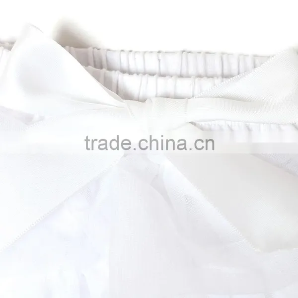 New Design Cute Summer Girl Short Underwear Ruffle Soft Baby Chiffon Hot Pants photo-6