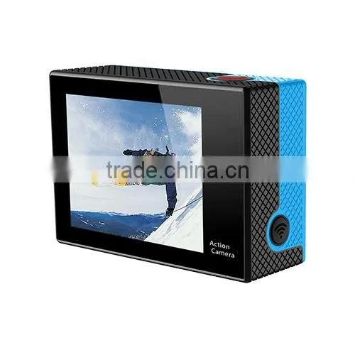 2016 Ausek Newest 2.0 Inch 4K Sport DV With Dual Screen Full HD 1080P Helmet Camera Wifi photo-6