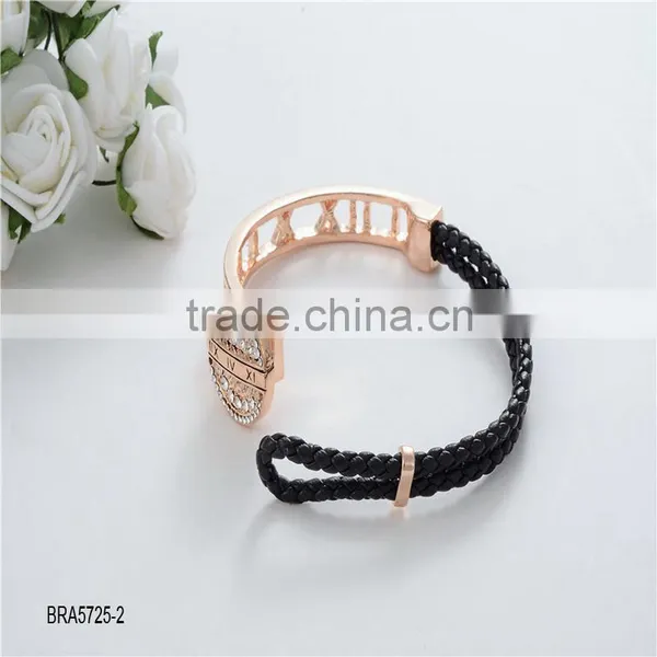 Diamond Bracelet Alloy Austria Rhinestone Bangle photo-3