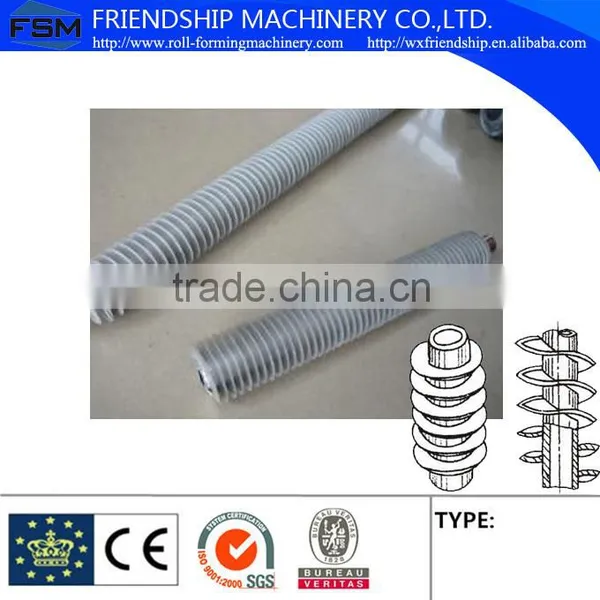 Copper Aluminum Fin Tube,stainless Steel Fin Tube,for Cooler/dryer