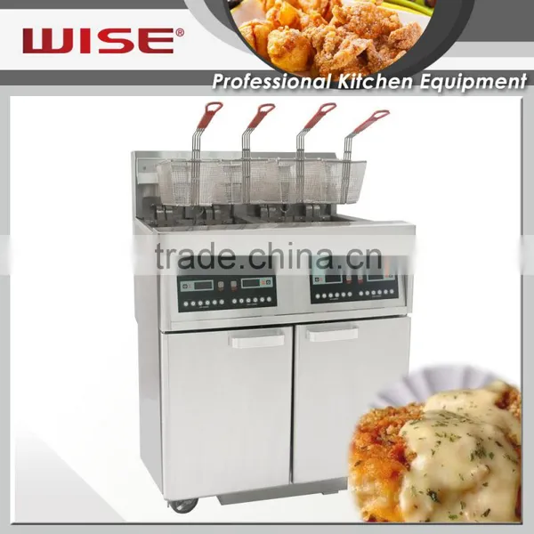 Top Quality Commercial Electric Deep Fryer Machine Free Standing photo-6