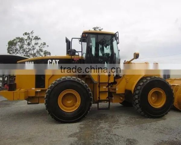 Used CAT Loader, CAT 966G Front End Loader photo-4