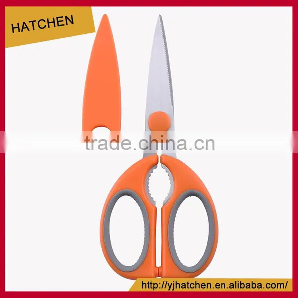 SK-004 LFGB Certificated 2cr13 S/s Colourful Scissors Kitchen Shears photo-2
