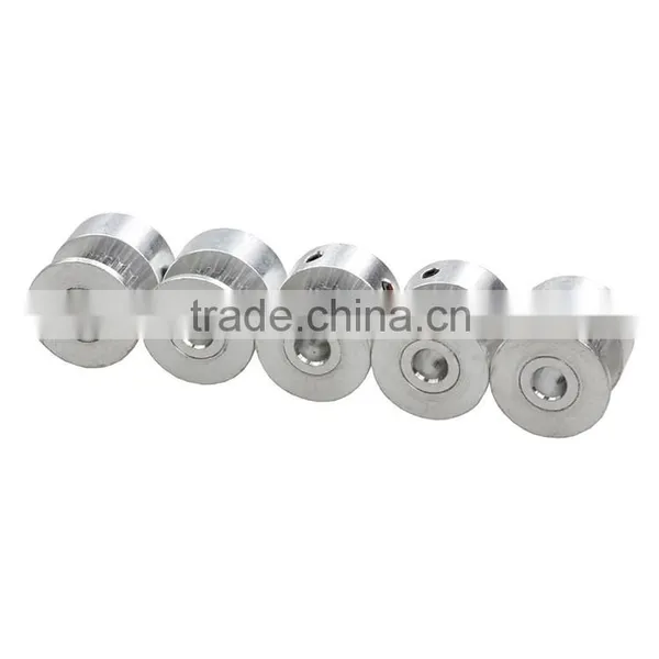 3D Printer Part T2.5 Timing Pulley Aluminum Gears T2.5 Synchronous Pulley Jewelry 3D Printer photo-3