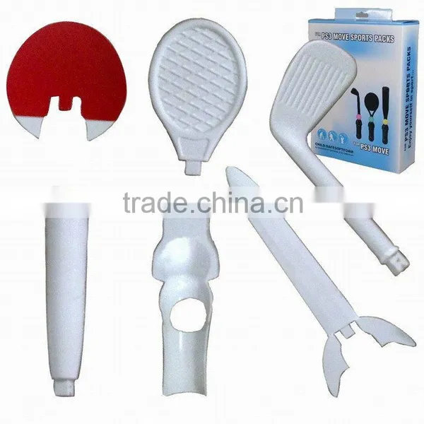 Sport Set Racket for Ps3 Game Accessory