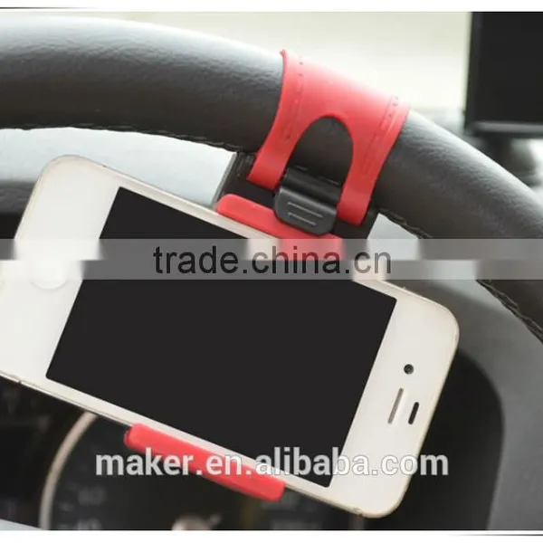 Car Steering Wheel Phone Holder GPS Holder