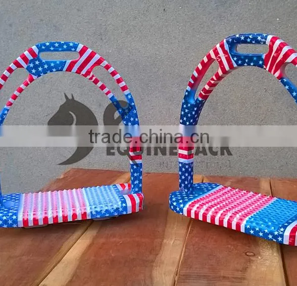 Jin Stirrups, Aluminium Horse Riding Lightweight Non Slip Treas Jin Stirrups, Kinko Stirrup photo-3