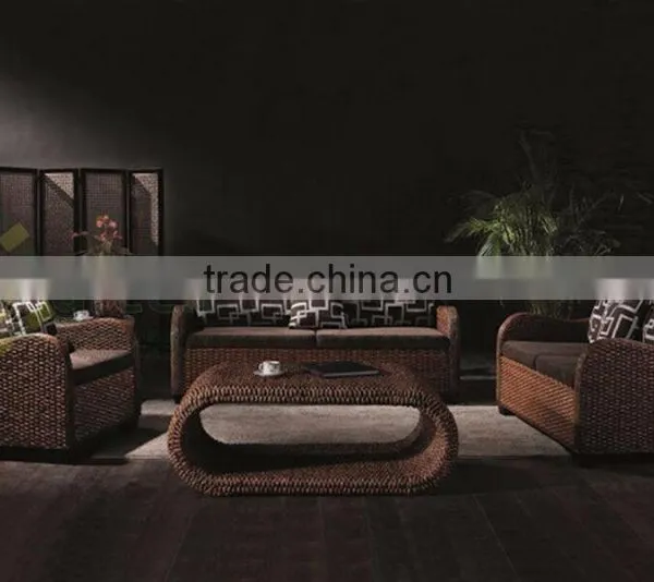 Water Hyacinth Sofa - Traditional Living Style Design 2016