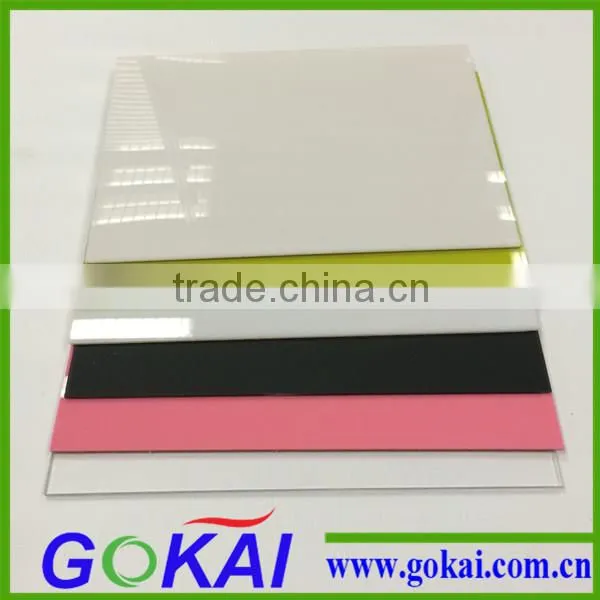 PMMA Material Color Advertising Cast Acrylic Sheet photo-6