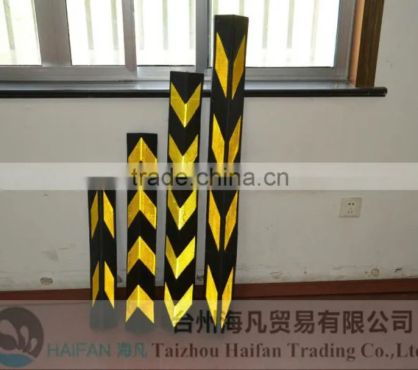 Parking Corner Guard of Retro Reflective Sticker /Wall Corner Protector With Reflective Tape/Decorative Rubber Wall Corner Guard photo-6